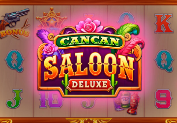 Автомат Cancan Saloon Deluxe в Vovan казино