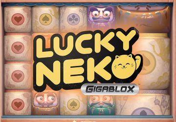 Игровой автомат Lucky Neko Gigablox в Vovan казино